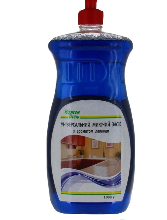 Універсальний миючий засіб КОЖЕН ДЕНЬ, 1л